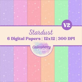 Stardust Digital Paper Vol 2
