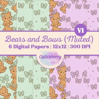 Bears and Bows Vol 1