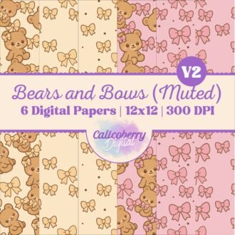 Bears and Bows Vol 2