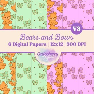 Bears and Bows Vol 3