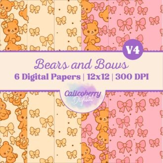 Bears and Bows Vol 4