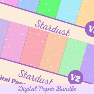 Stardust Digital Paper Vol 1-2 Bundle