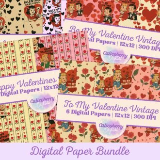 Valentines Day Vintage Bundle